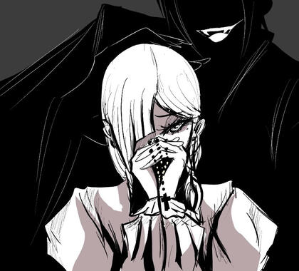 In Prayer Art by Viko
